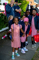 Royal Greenwich -Walk to School week - St Thomas More Primary School, Eltham