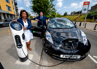 Royal Greenwich - Electric Car Club Launch
