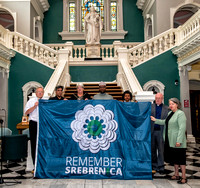 Royal Greenwich -Remembering Srebrenica Ceremony