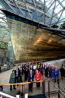 Royal Greenwich - London & Kent Mayor's visit to Cutty Sark & Painted Hall