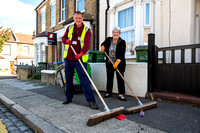 Royal Greenwich - Street Cleaner Craig Hutton meets the Mayor