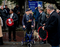 Royal Greenwich - Remembrance Sunday - Eltham  12th November 2023