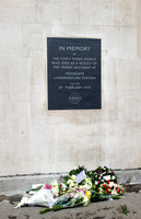 OTM- Moorgate Memorial-Plaque Unveiling 28th February 2014
