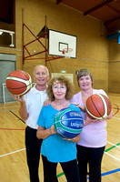 Walking Basketball Donyngs Leisure Centre Redhill