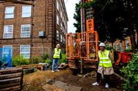Royal Greenwich - Borehole Drilling at Ernest Dence Estate Greenwich