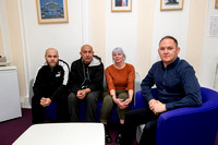 Royal Greenwich - Universal Credit meeting with residents