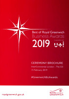 Royal Greenwich Business Awards 2019
