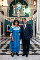 Royal Greenwich - Mayor & Mayoress Dominic & Mary Mbang