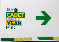 St John Ambulance - Cadet of the Year 2019