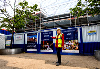 Reigate & Banstead Topping out Ceremony - Marketfield way Redhill 8/10/2021