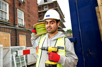 Southern Housing Group-Steve Coba,Apprentice Electrician & resident