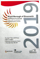 Royal Greenwich - Apprenticeship Graduation Day 2019