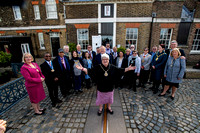Royal Greenwich - Mayors visit to the Royal Observatory , Greenwich