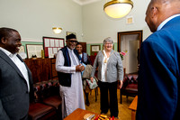 Royal Greenwich -Visit by Nigerian Governor Akeredolu