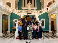 Royal Greenwich - Borough of Sanctuary Certificate Presentation