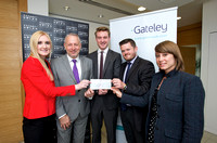 Gateley LLP-Cheque Presentation to Anthony Nolan
