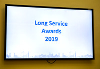 Royal Greenwich -Long Service Awards 2019