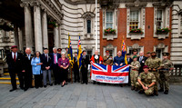 Royal Greenwich -Unveiling of Armed Forces Day Flag 2019