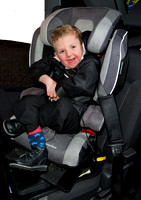 Axis - Harrison Smith in his car seat