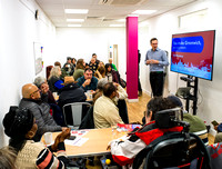 Royal Greenwich - Community Engagement Workshop - Front Room Woolwich