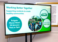 Reigate & Banstead - Working Better Together Conference Jan 2024