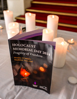 Royal Greenwich - Holocaust Memorial Day Woolwich Town Hall 2024