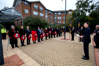 Royal Greenwich -Remembrance Saturday -Thamesmead/Plumstead & Woolwich Cemetery