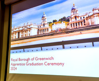 Royal Greenwich Apprentice Graduation Ceremony 2024