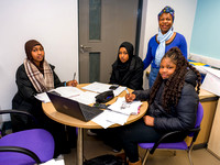 B Young Stars  -Cllr Ann-Marie Cousins Visit to Woolwich Youth Hub