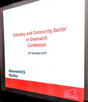 Royal Greenwich - VCS Conference -The Forum 19/11/19