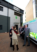 St John Ambulance - Official Opening of Park Royal 3rd March 2015