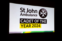 St John Ambulance  Cadet of The Year 2024
