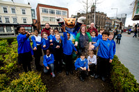 Royal Greenwich -  Sowing Wildflower Seeds with Mulgrave School