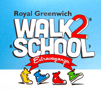 Royal Greenwich-Walk 2 School Park Extravaganza 2013