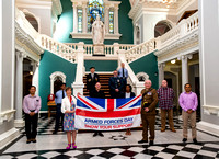 Royal Greenwich - Armed Forces Flag  22nd June 2020