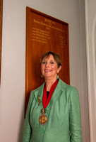 Royal Greenwich Mayor Linda Bird