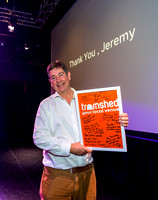 Tramshed - Jeremy James leaving Celebration
