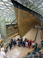 Royal Greenwich - Mayors Cutty Sark & Painted Hall visit April 2024