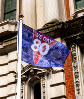 Royal Greenwich - VE80 Day flag Unveiling