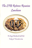 LFB Retirees Reunion Luncheon 2014