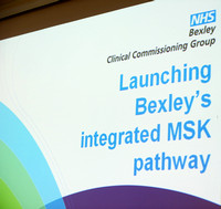 NHS Bexley CCG- Launching Bexley's integrated MSK pathway