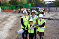 Royal Greenwich - Groundbreaking Event at the new St Mary Magdalene School