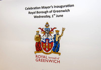 Inauguration of the Mayor of the Royal Borough of Greenwich Cllr Leo Fletcher