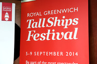 Royal Greenwich Tall Ships Festival Launch - 15th May 2014
