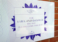 Sara & Daniel  Wedding Day  23rd August 2014