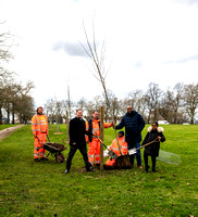 Royal Greenwich - Plumstead Common tree planting