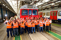 beetroot-OTM - Farewell to C Stock train-Hammersmith Depot