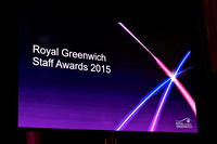 Royal Greenwich Staff Awards 2015