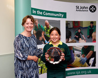 St John National Schools Competition Winners 2014