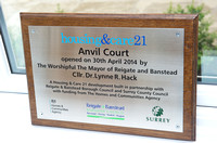 Anvil Court, Horley Official Opening 30th April 2014